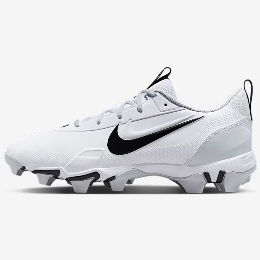 Nike Force Trout 9 Keystone White Black Cleats Size 12.5 - Picture 1 of 9